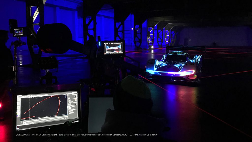 Director: Bernd Wondollek Production Company: NOYZ R UZ Films Agency: DDB Berlin